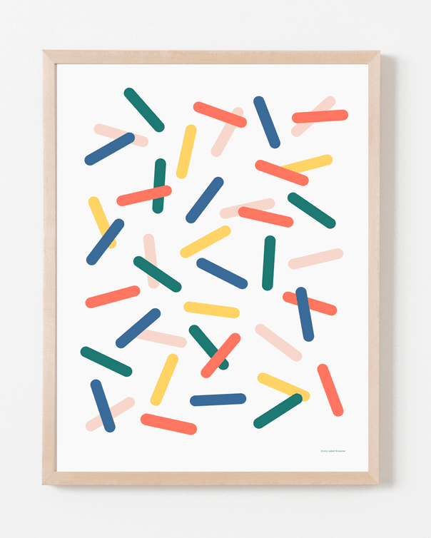 Sprinkle Art Print Sprinkle Art Print