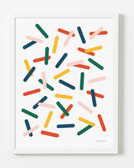 Sprinkle Art Print