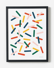 Sprinkle Art Print