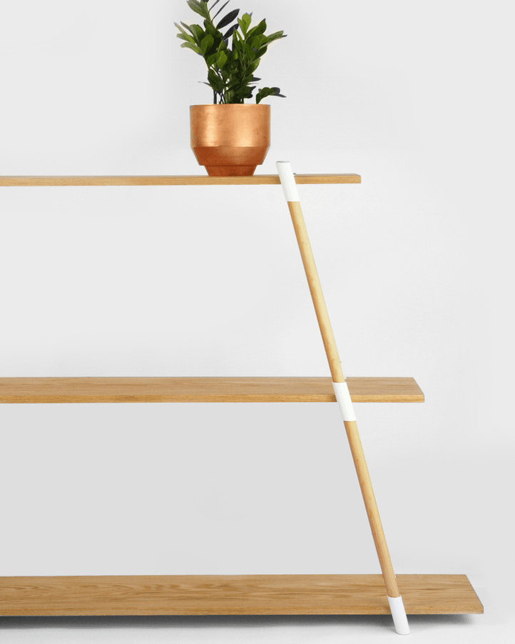 A-Frame 3-Tier Shelving Unit A-Frame 3-Tier Shelving Unit