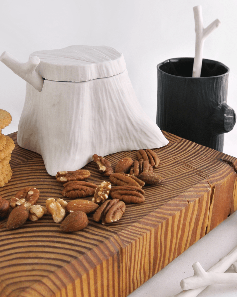 Tree Stump Sugar Cellar Tree Stump Sugar Cellar