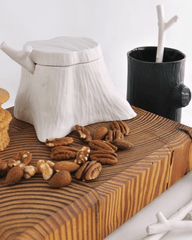 Tree Stump Sugar Cellar