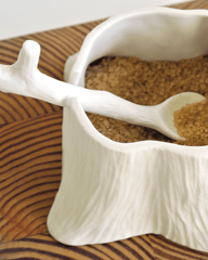 Tree Stump Sugar Cellar