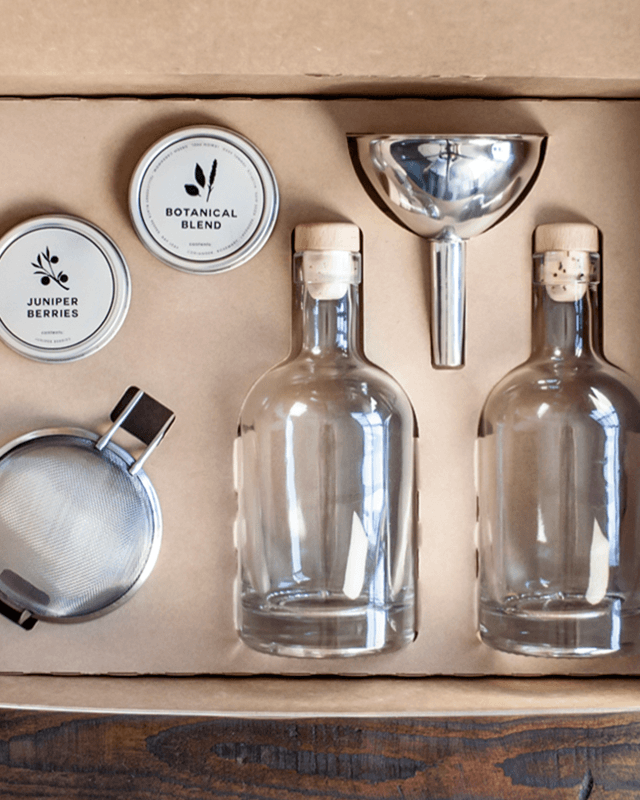 The Homemade Gin Kit The Homemade Gin Kit
