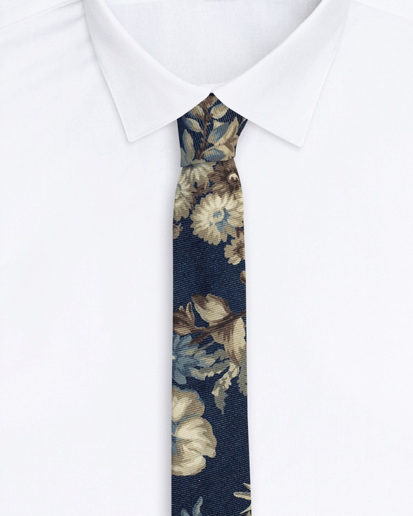 The A.J.G Skinny Tie The A.J.G Skinny Tie
