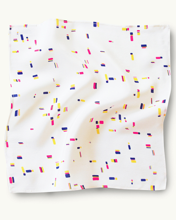 The Neiman Pocket Square The Neiman Pocket Square