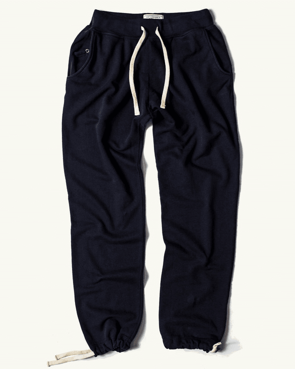 French Terry Sweatpants Navy French Terry Sweatpants Navy