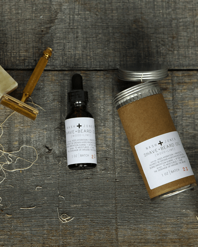 Gentlemen's Shave & Beard Oil Gentlemen
