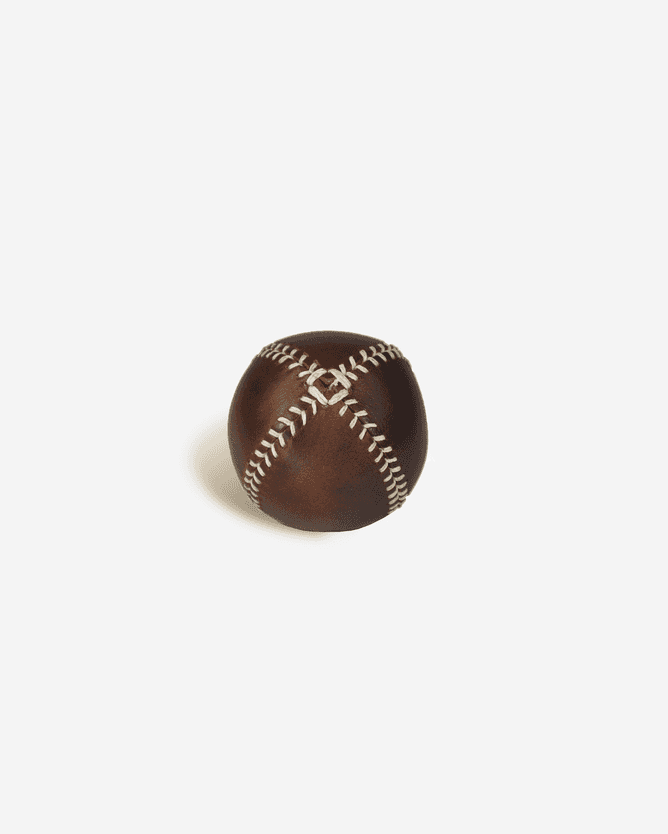 Brown Lemon Ball Baseball Brown Lemon Ball Baseball