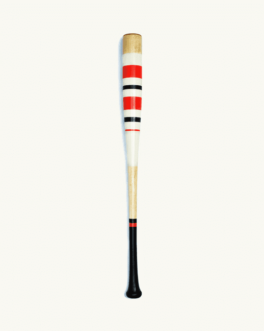 All-American Baseball Bat Cream Orange & Black All-American Baseball Bat Cream Orange & Black