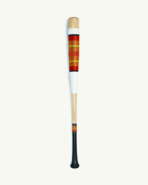 All-American Baseball Bat Multi-Chromatic Metallics All-American Baseball Bat Multi-Chromatic Metallics