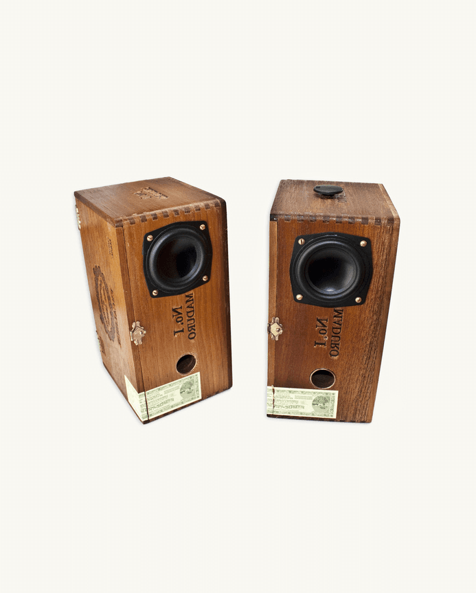 Sweet Cigar Box Speakers Sweet Cigar Box Speakers