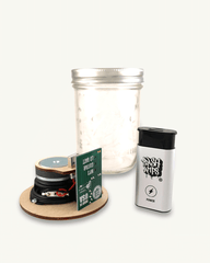 Pre-Built Mason Jar Speaker