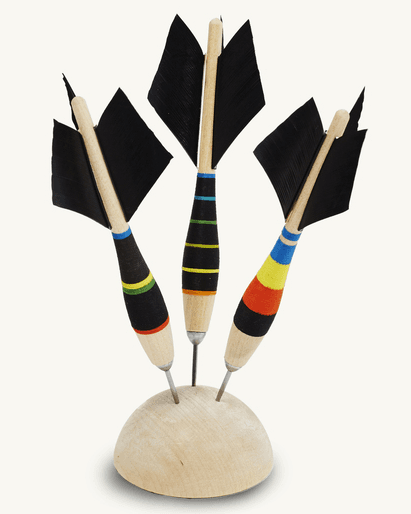 Large Black Skirmish Darts Large Black Skirmish Darts
