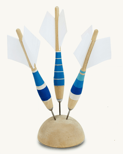 Large White Skirmish Darts Large White Skirmish Darts