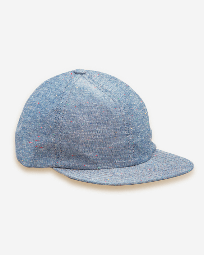 Perry 6-Panel Cap Chambray Perry 6-Panel Cap Chambray