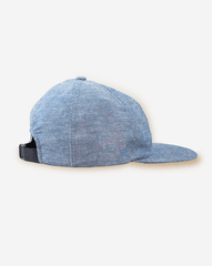 Perry 6-Panel Cap Chambray