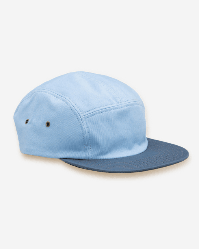Alder 5-Panel Cap Two-Tone Blue Alder 5-Panel Cap Two-Tone Blue