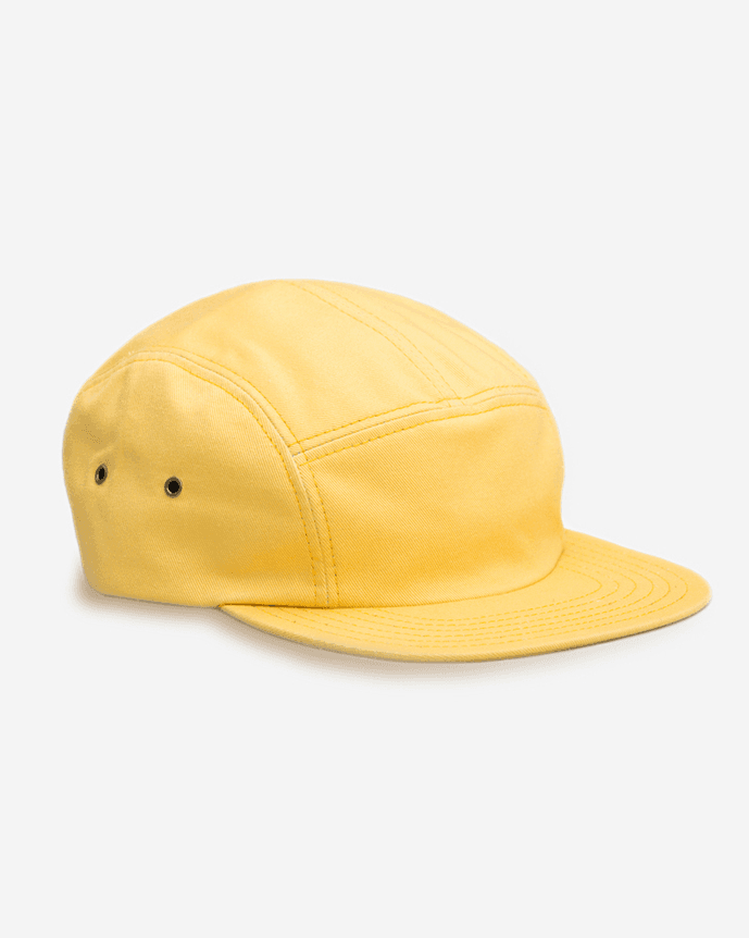 Alder 5-Panel Cap Yellow Alder 5-Panel Cap Yellow