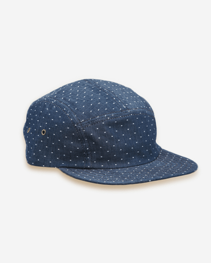 Union 5-Panel Cap Polka Dot Union 5-Panel Cap Polka Dot