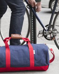 Work Hard, Play Hard Duffel Bag