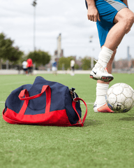 Work Hard, Play Hard Duffel Bag