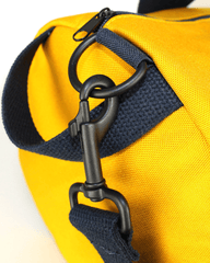 Stay Sharp Duffel Bag Gold & Navy