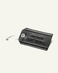 This Bag is Not Yours Leather Bag Tag