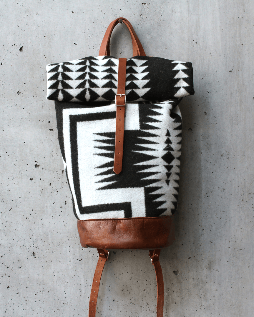 Walking Rock Rolltop Backpack Walking Rock Rolltop Backpack