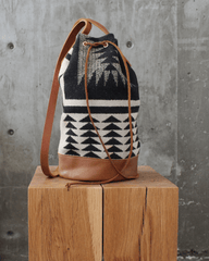 Walking Rock Mini Bucket Bag