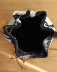 Walking Rock Mini Bucket Bag