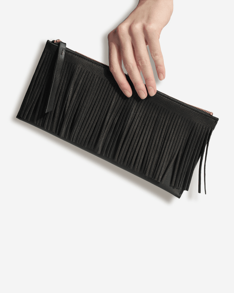 Moto Fringe Clutch Moto Fringe Clutch