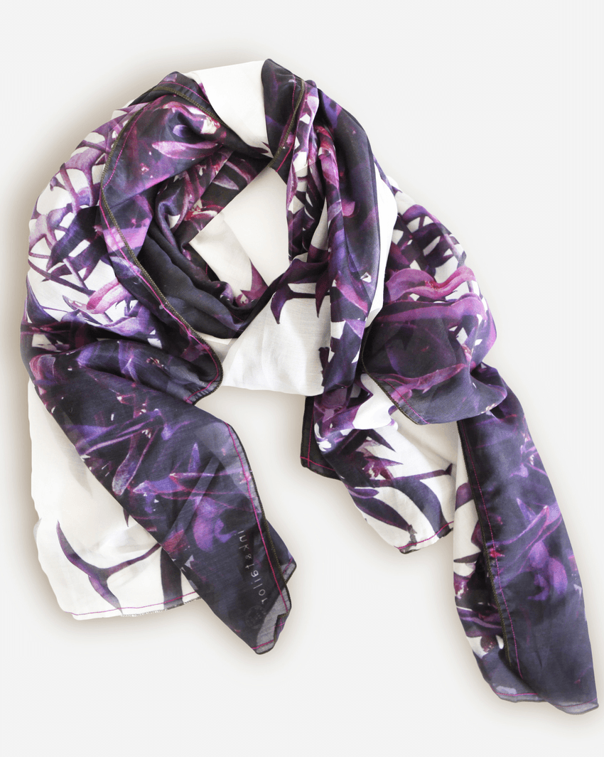 Purple Heart Scarf Purple Heart Scarf