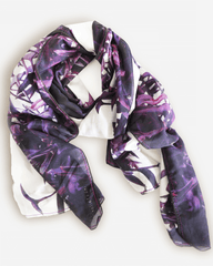 Purple Heart Scarf