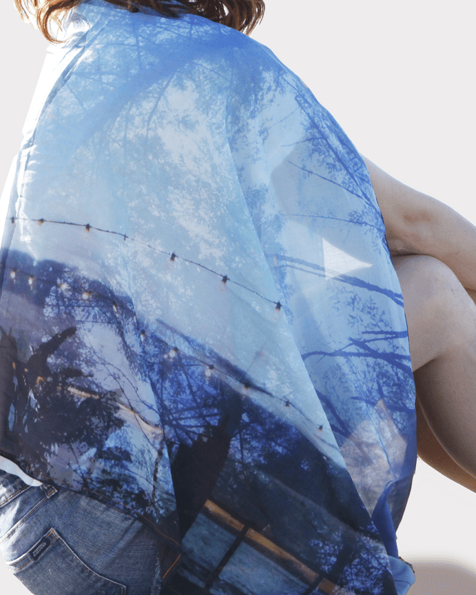 Northern Lights Scarf Northern Lights Scarf