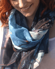 Northern Lights Scarf