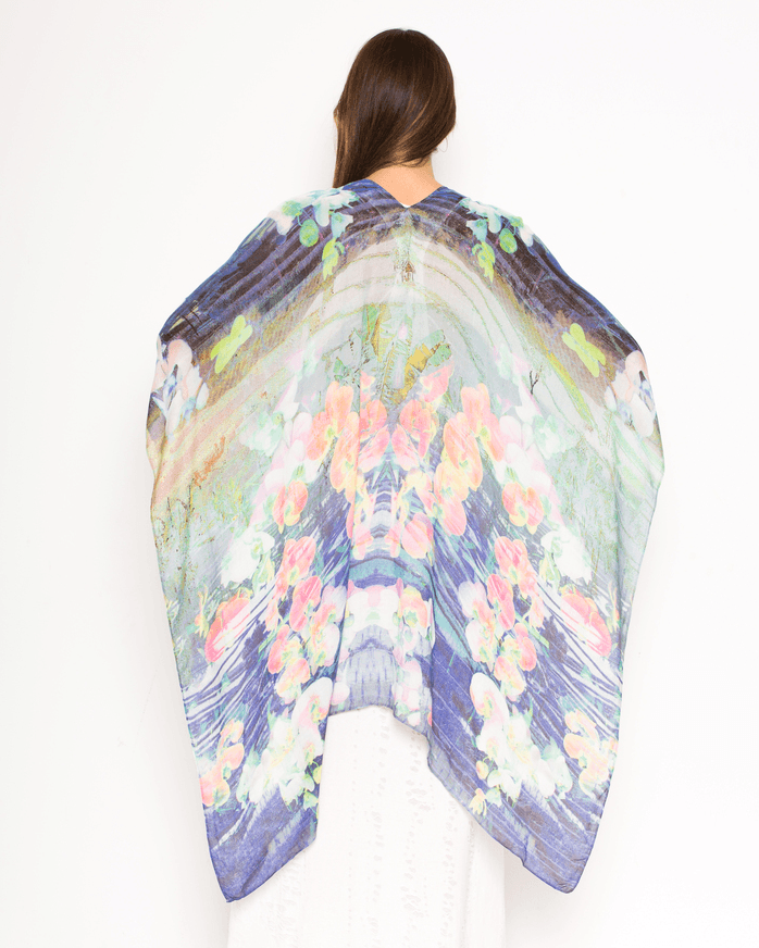 Ubud Rice Terrace Kimono Ubud Rice Terrace Kimono