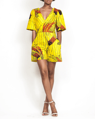 Ari Cross Front Romper