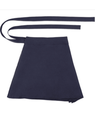 Trinity Denim Overall Dress with Removable Skirt Indigo