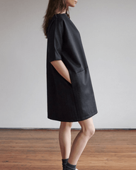 Understory Dress No. 1 Obsidian