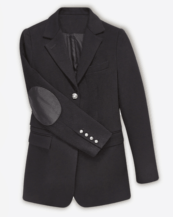 The Sophia Blazer with Elbow Patches The Sophia Blazer with Elbow Patches