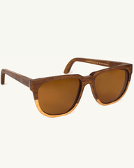 Bonnie/Clyde Sunglasses Two-Tone Cherry