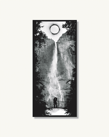 Eclipse Screen Print