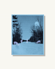 Woodland Ghosts Screen Print