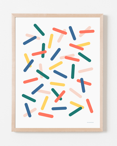 Sprinkle Art Print