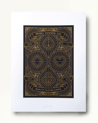 Shuffle the Deck Screen Print