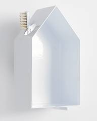 The Cabin Shelf White