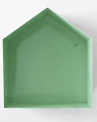 Birdhouse Bookshelf Mint