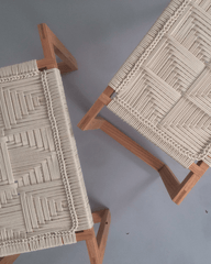 Fireside Stool White
