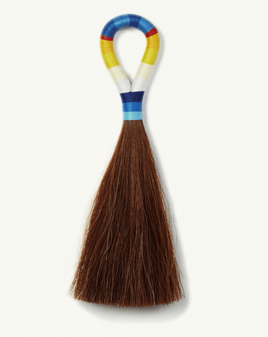 Large Tassel Yellow